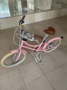 Vélo enfant Bobbin Gingersnap 20" — rose - 1