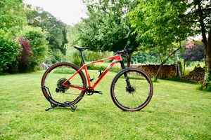 VTT cannondale carbonne - 1