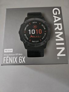 Garmin Fenix 6X Pro Solar - 1