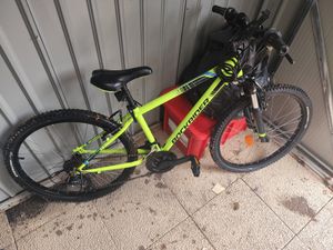 Vélo rockrider st 500 24 pouce 9/12 - 1