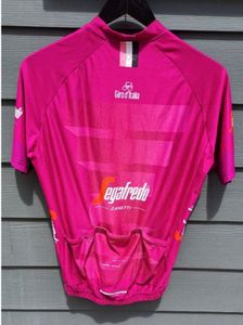 Maillot Giro italia cyclamen - 1