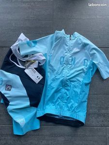 Maillot et cuissard vélo Santini femme TXS neuf - 1