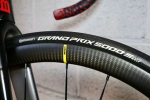 Jantes Mavic Cosmic Carbone 35 mm impec !!! - 1