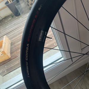 Roue dt swiss arrière  - 1