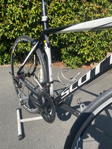 Vel Scott S10 Taille S parfait état , jamais accidenté ,Equipe tout shimano 105 , cadre alu. - 1