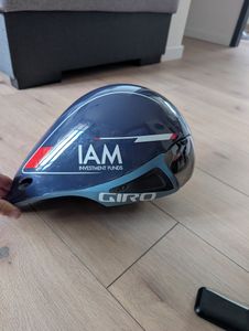 Casque chrono Giro Selector IAM Cycling – Taille M... - 1