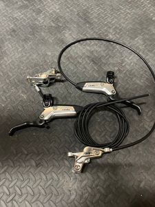Paire de freins Sram ultimate chrome  - 1