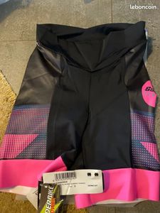 3 Cuissards Run Santini femme - 1