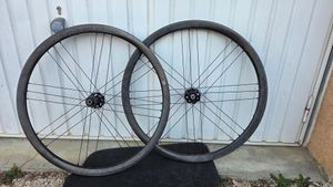 Roues Campagnolo Bora WTO 33 Carbon - Disc Brake - 1