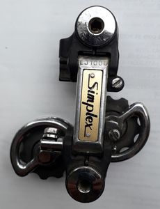 ANCIEN DÉRAILLEUR AVANT vélo JUY SIMPLEX « SUICIDE » années 60 EUR 60,00 - FR