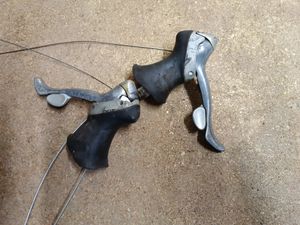 Manettes Shimano Ultegra 3 Plateaux 9 Vitesses  - 1