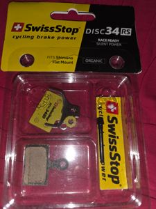 Plaquettes de freins Swisstop - 1