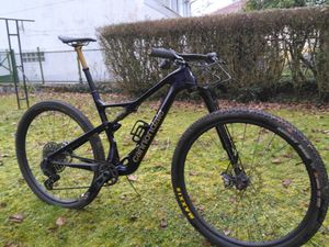Cannondale scalpel Hi-mod 1 - tinted blue - 1