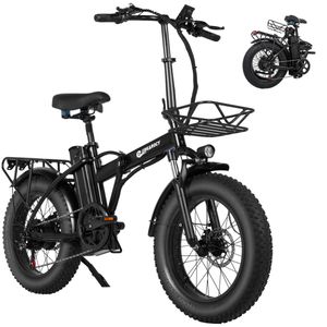EBKAROCY Vélo Électrique Pliable 750W 400W 48V Fat... - 1