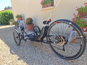velo couché - 1