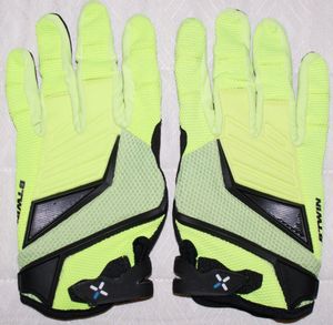 Gants vtt/vélo - homme - marque "BTWIN" - taille L... - 1