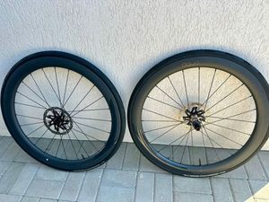 Paire de roues OQUO RP50 LTD en carbone  - 1