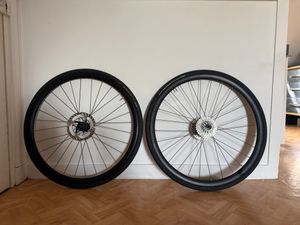 Paire de roues Shimano RS171 + Cassette Ultegra 12... - 1
