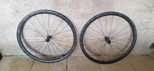 Roues tubeless carbone route Maxwheel 35 - 1