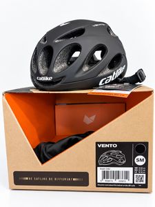 Casque vélo CATLIKE VENTO – Noir Mat – Taille S/M ... - 1