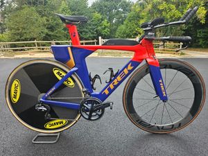 TREK SPEED CONCEPT SLR. TRI/CLM. Taille M. Di2 - 1