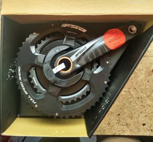 Pédalier FSA Powerbox carbon 175mm 53/39 Neuf!!! - 1