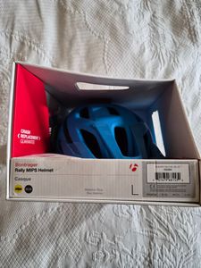 Casque Bontrager Rally MIPS bleu taille L neuf - 1
