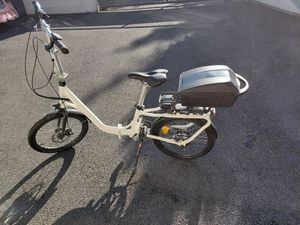 Velo electrique pliant  - 1