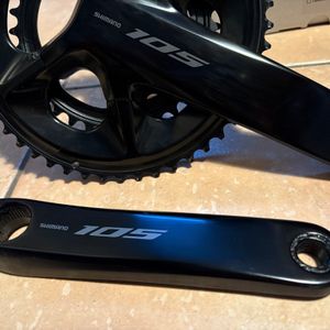 Pédalier shimano 105 12 vitesses 165 mm - 1