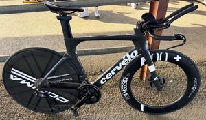 Vélo CLM triathlon cervelo p-serie Taille 54 ou M - 1