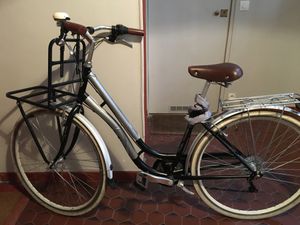 Vélo de ville Cinzia, quasi neuf - 1