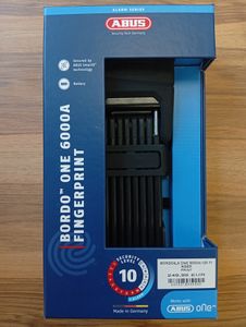 Antivol Bordo 6000AF Alarme + Emprunte - 1