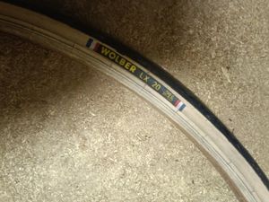 Pneu Vintage wolber Lx 20 700c  20 - 1