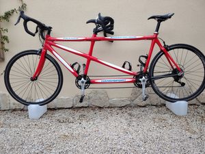 Tandem route en carbone - 1