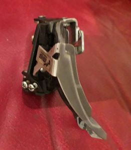 Dérailleur Shimano TX50 vtt vtc triple a collier 3... - 1