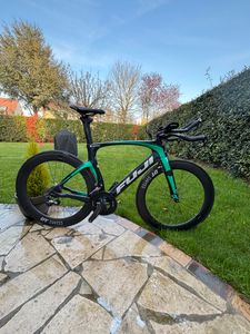 Vélo CLM Fuji Norcom Straight 2.1 2021 - 1