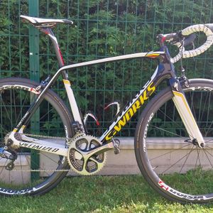 Specialized S-works tarmac sl5 contador  - 1