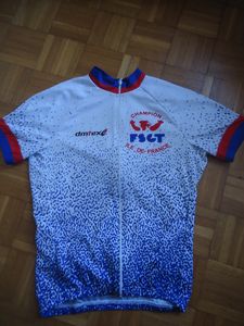Maillot manches courtes idf t M (petit carreau) - 1