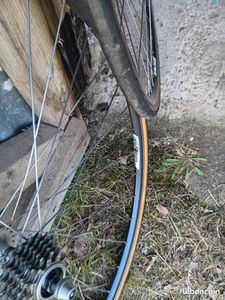 Paire de roues velo  - 1