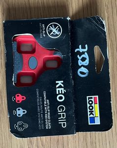 Cale pédales keo grip look - 1