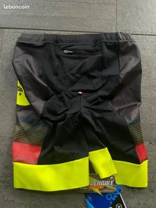 3 Cuissards run court SANTINI homme T:XS,M,L - 1