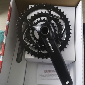 Pédalier Sram 3x9v neuf GXP 5 - 1