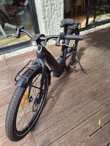 Vélo électrique Serial 1 RUSH/CTY Step-Thru (by Ha... - 1
