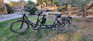 TANDEM ÉLECTRIQUE PLIANT AMSTERDAM AIR – 610 Wh – ... - 1