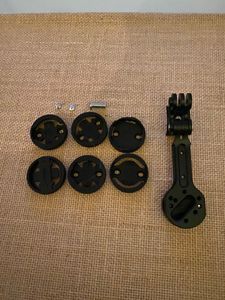 Support de compteur pour cockpit  colnago - 1