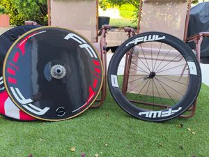 Paire de roue CLM FFWD carbone - 1