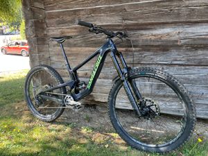 VTT enduro Santa Cruz Megatower (M) - 1