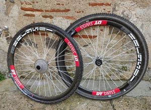 Roues DT Swiss xrc 950T boyaux 29p - 1