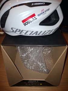 Casque SPECIALIZED S-Works Prevail 3 Team Soudal - 1