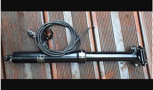 TIHE DE SELLE TELESCOPIQUE 34.9mm KS KING LEV SI - 1